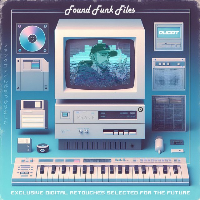 Found Funk Files cover art