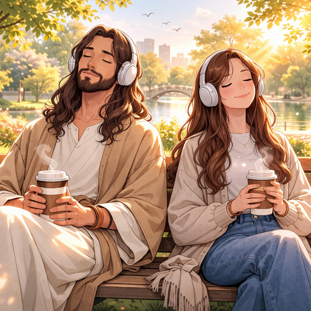 Morning Coffee with Jesus, Vol. 1: Psalms 23–27 cover art