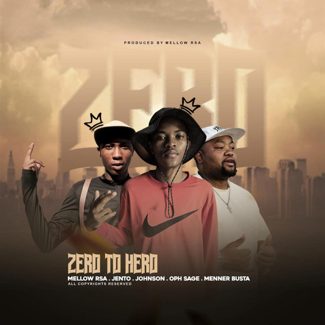Zero 2 hero cover art