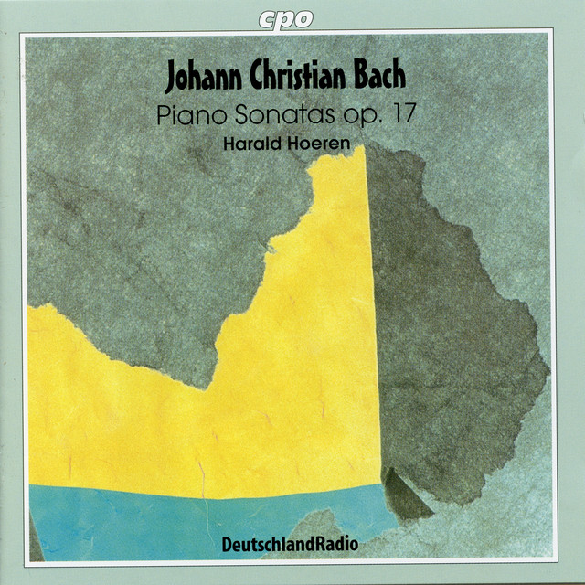 J.C. Bach: Piano Sonatas, Op. 17 cover art