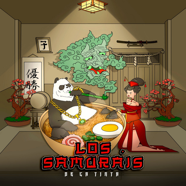 Los Samurais de la Tinta cover art