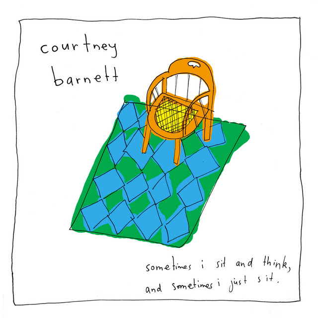 Sometimes I Sit And Think, And Sometimes I Just Sit cover art