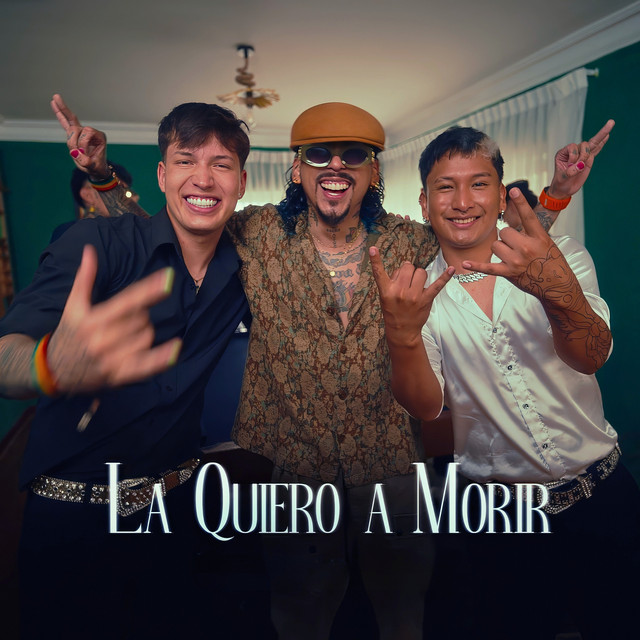 La Quiero a Morir cover art