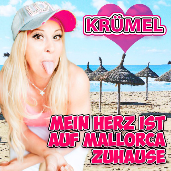 Mein Herz ist auf Mallorca zuhause cover
