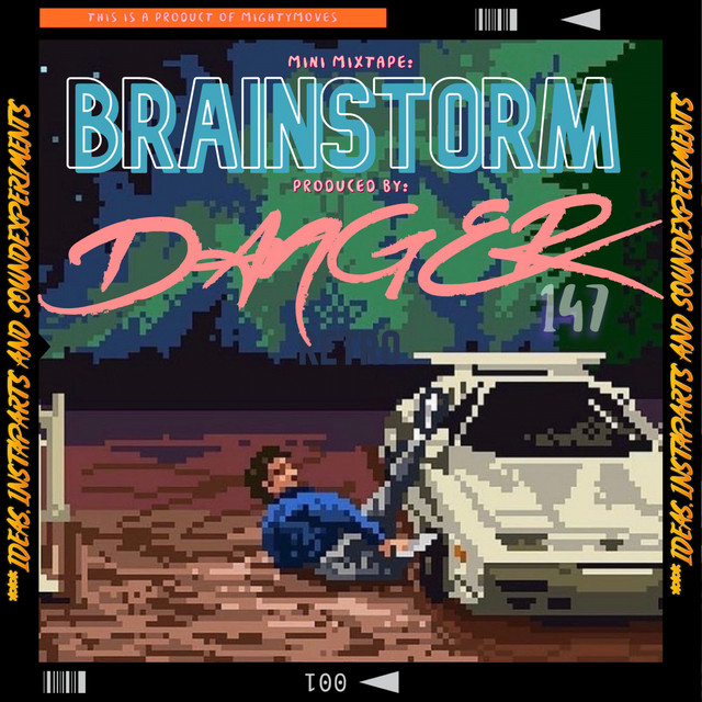 Brainstorm cover art