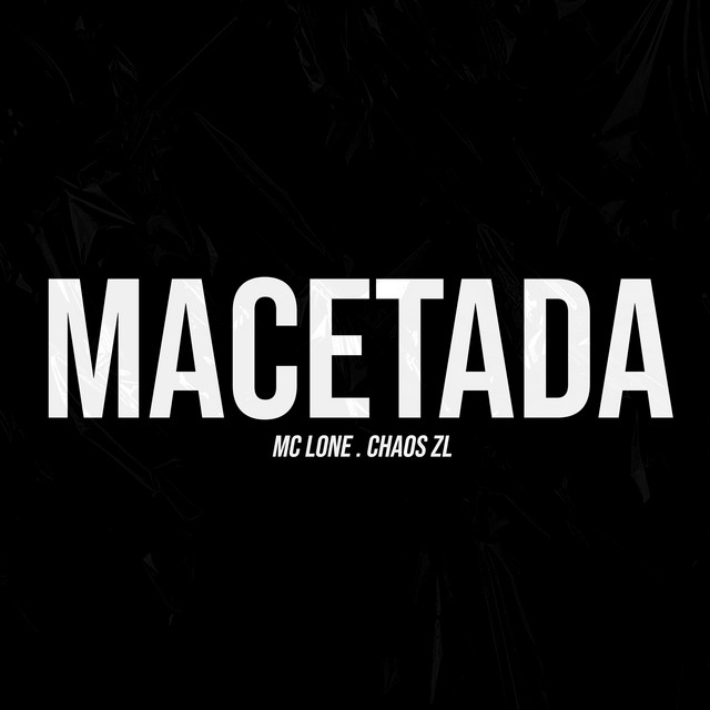 Обкладинка MC LONE — Macetada