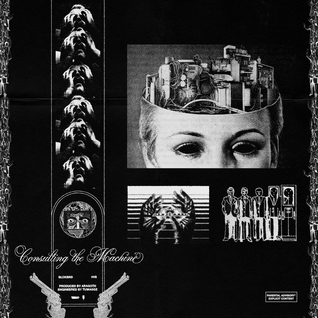 CONSULTING THE MACHINE cover art