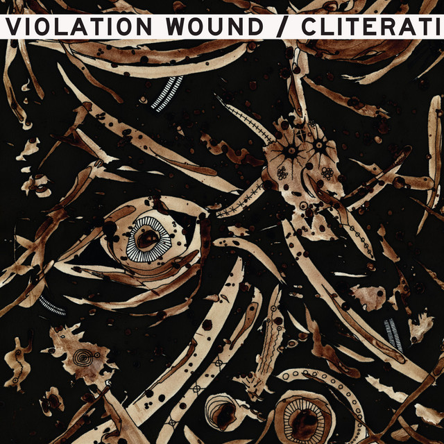 Cliterati / Violation Wound cover