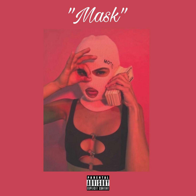 Mask cover art