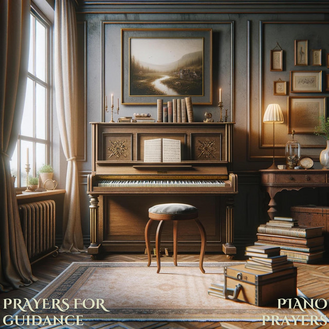 Prayers For Guidance cover art