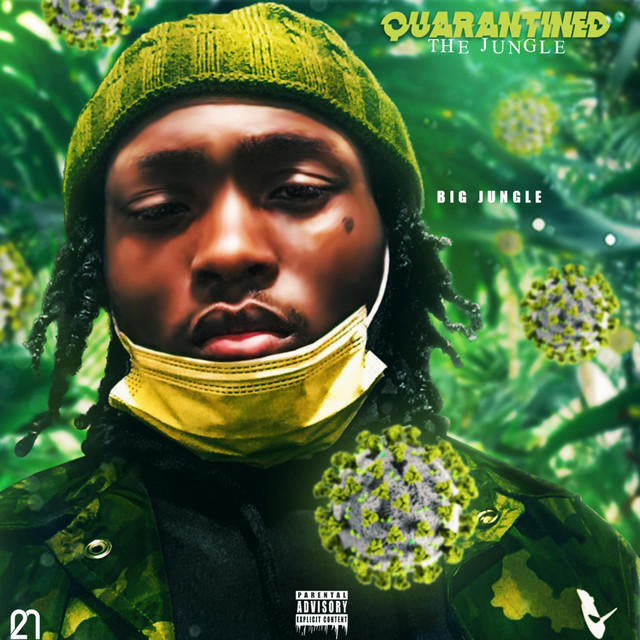 Quarantined the Jungle cover art