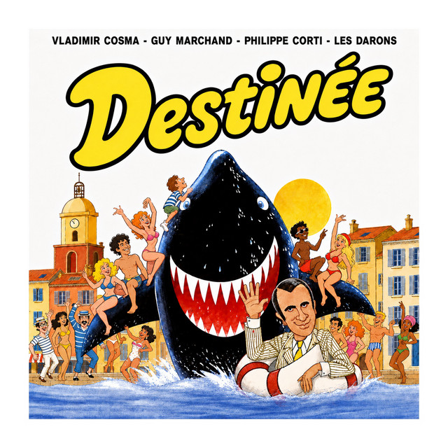 Destinée (Les Darons & Philippe Corti Version) cover