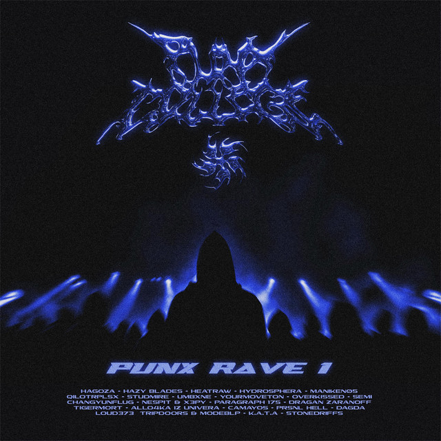 PUNX RAVE 1 cover art