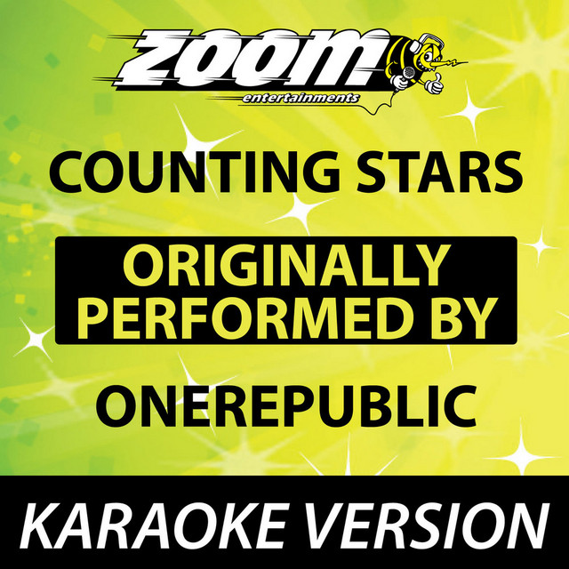Counting Stars (No Backing Vocals) [Karaoke Version]