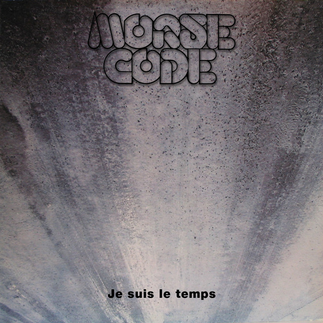 Je suis le temps cover art