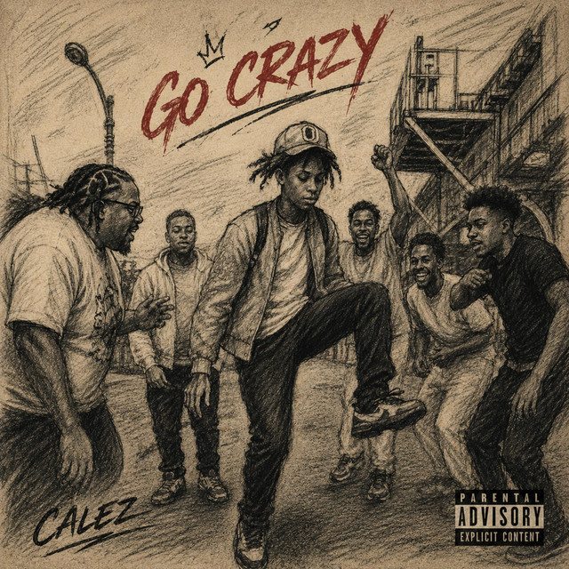 GO CRAZY cover