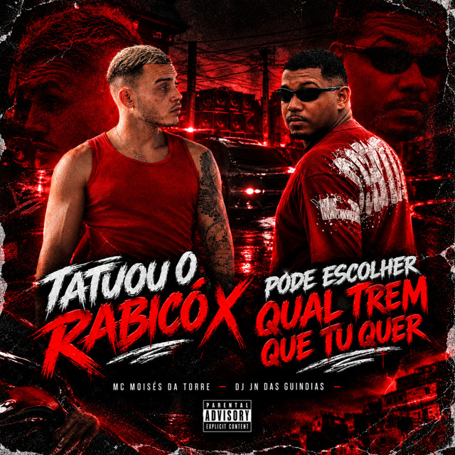 TATUOU O RABICÓ X PODE ESCOLHER QUEL É O TREM QUE TU QUER