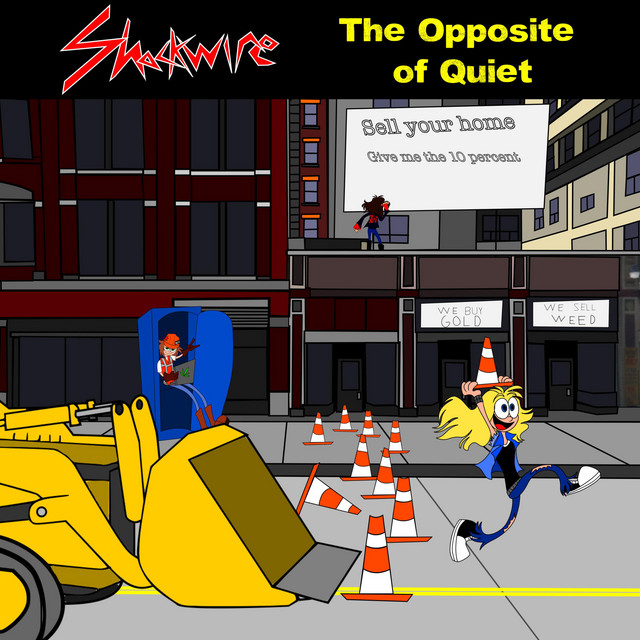 The Opposite of Quiet cover art
