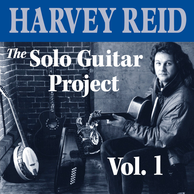 The Solo Guitar Project, Vol. 1 cover art