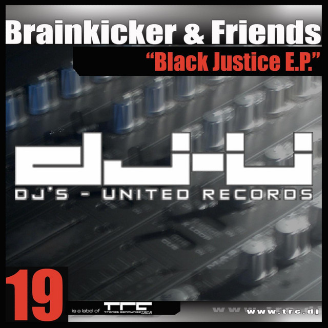 Black Justice E.P. cover