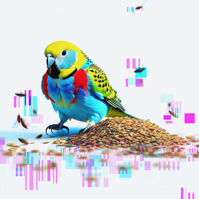 Let Them Eat Birdseed cover art