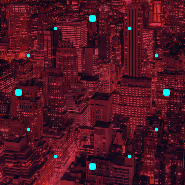 Night New York cover art