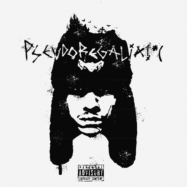 PSEUDOREGALIA!*( cover art
