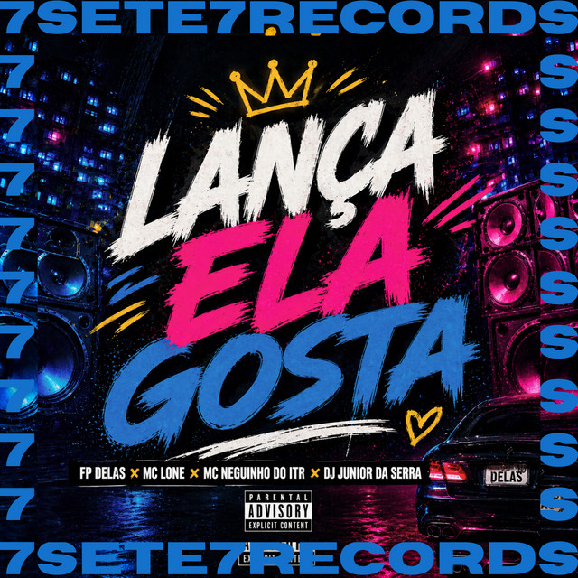 Обкладинка: LANÇA ELA GOSTA — Mc Neguinho do ITR