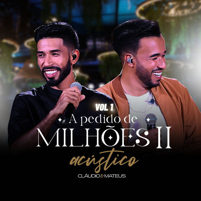 A Pedido de Milhões II - Acústico Vol 1 cover art