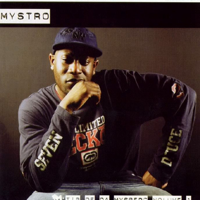 Tip of Da Mysberg, Vol.1 cover art
