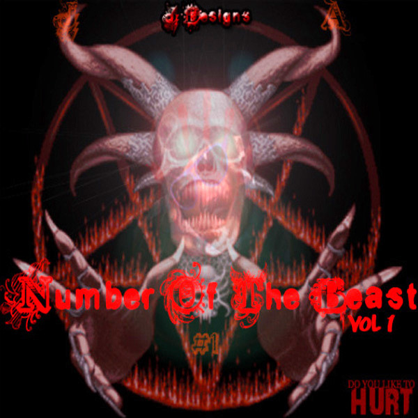 Number Of The Beast Volume 1 cover art