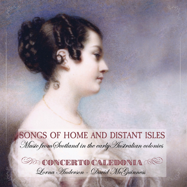 Songs of Home and Distant Isles cover art