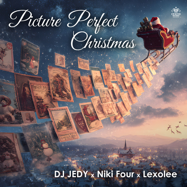 Обкладинка: Picture Perfect Christmas — DJ JEDY