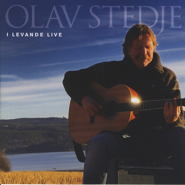 Olav Stedje - I levande live (Live) cover