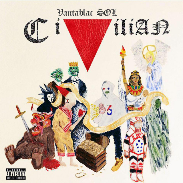 Civilian cover art
