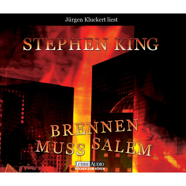 Brennen muss Salem cover art