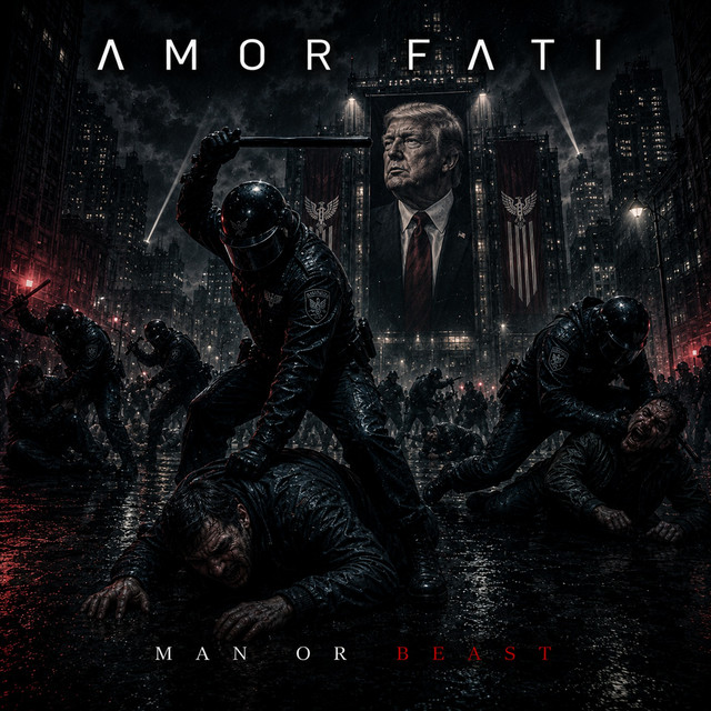 Man or Beast cover