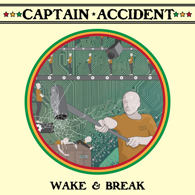 Wake & Break cover art