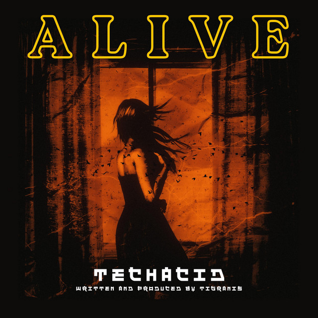 alive cover art