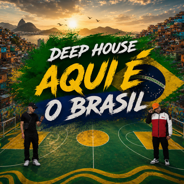DEEP HOUSE AQUI É O BRASIL