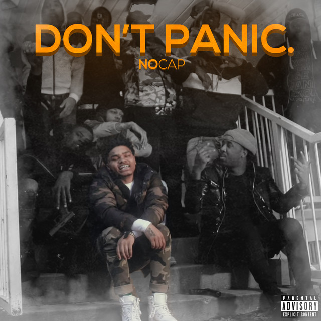 Dont Panic cover art