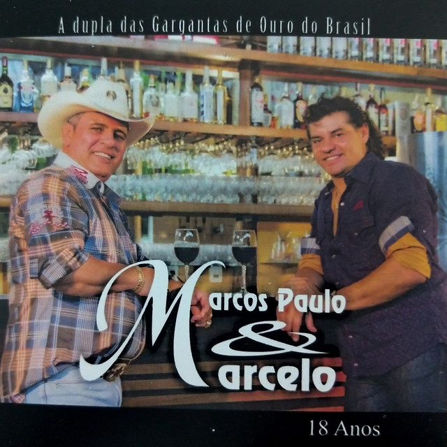 A Dupla das Gargantas de Ouro do Brasil (18 Anos) cover art