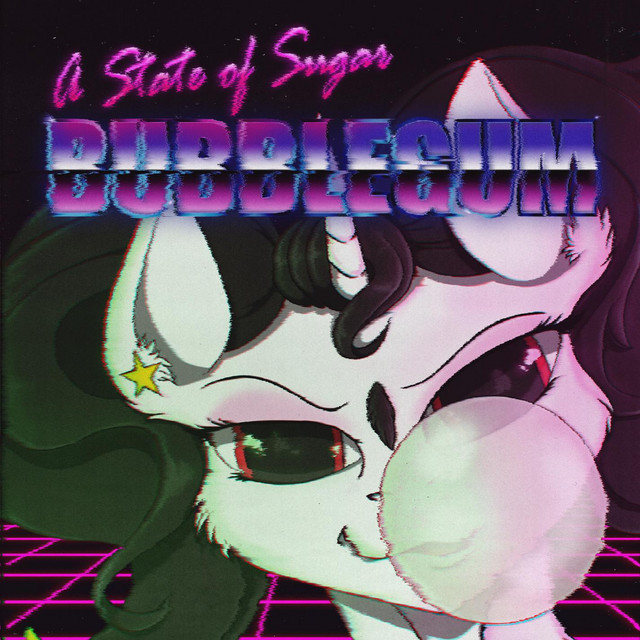 A State of Sugar: Bubblegum cover art