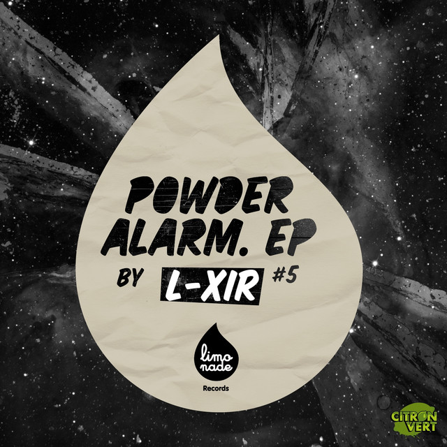 Powder Alarm EP cover art