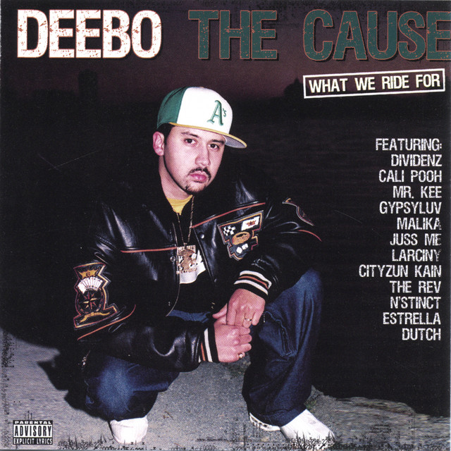 The Cause CD/DVD cover art