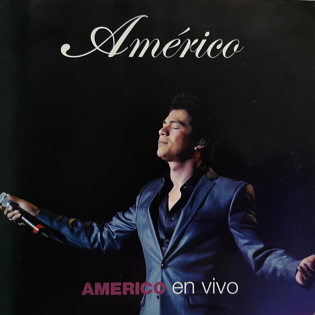 Américo en vivo cover art