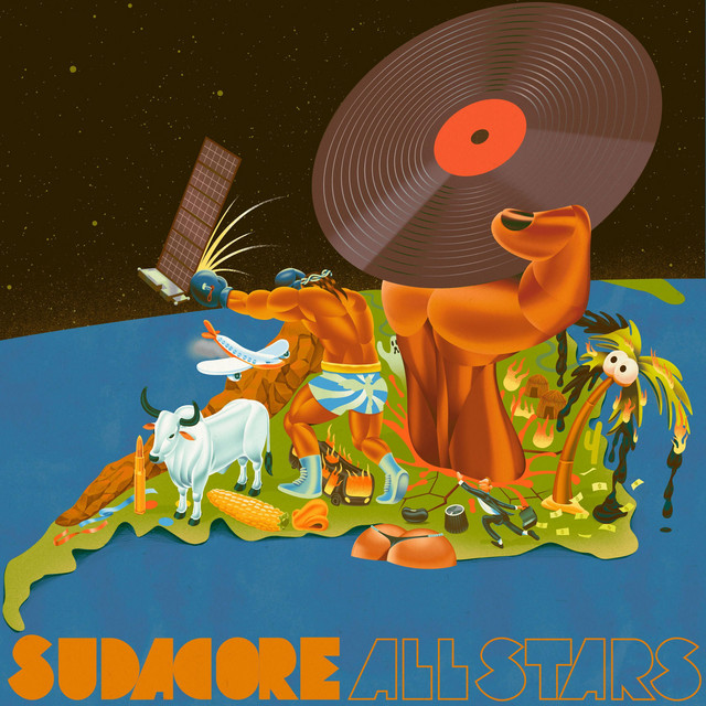 Sudacore All Stars cover art