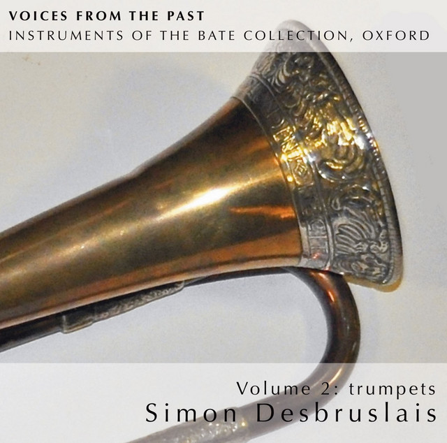 Voices from the Past, Vol. 2: Instruments of the Bate Collection, Oxford cover