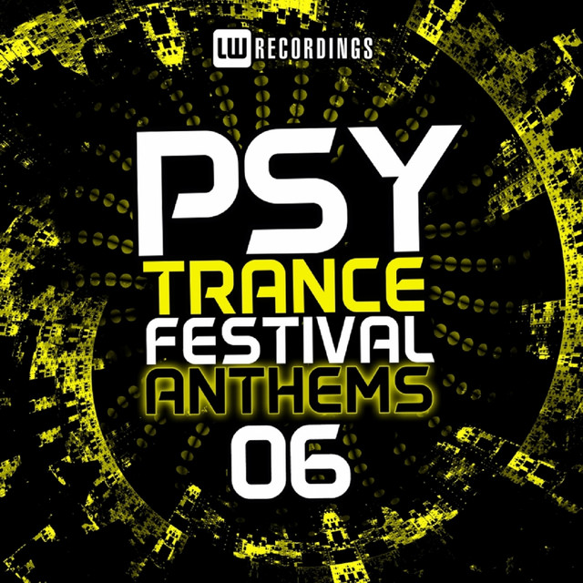 Psy-Trance Festival Anthems, Vol. 6 cover art