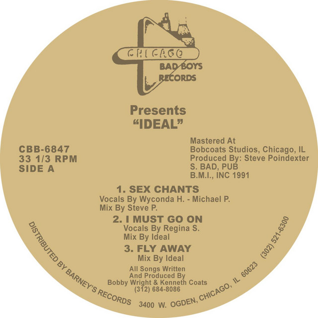 Sex Chants cover art